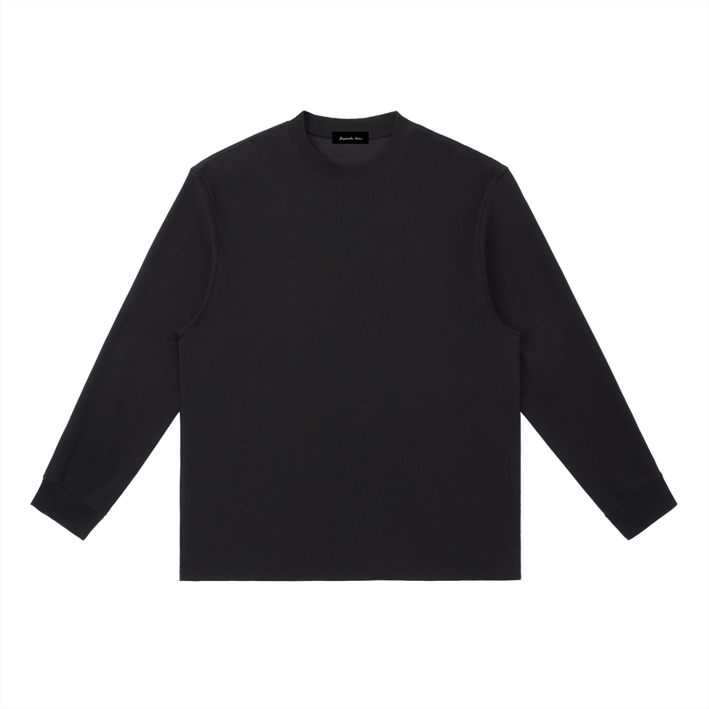 Crewneck Long-Sleeve T-Shirt