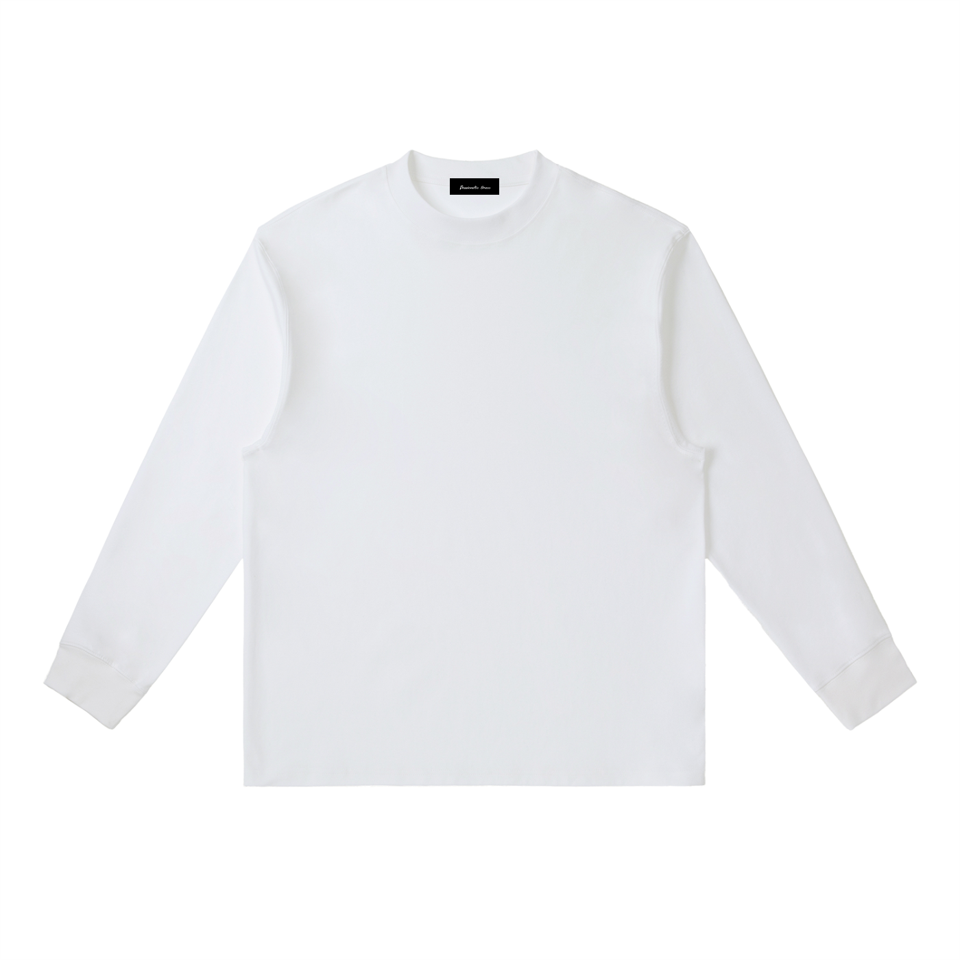 Crewneck Long-Sleeve T-Shirt