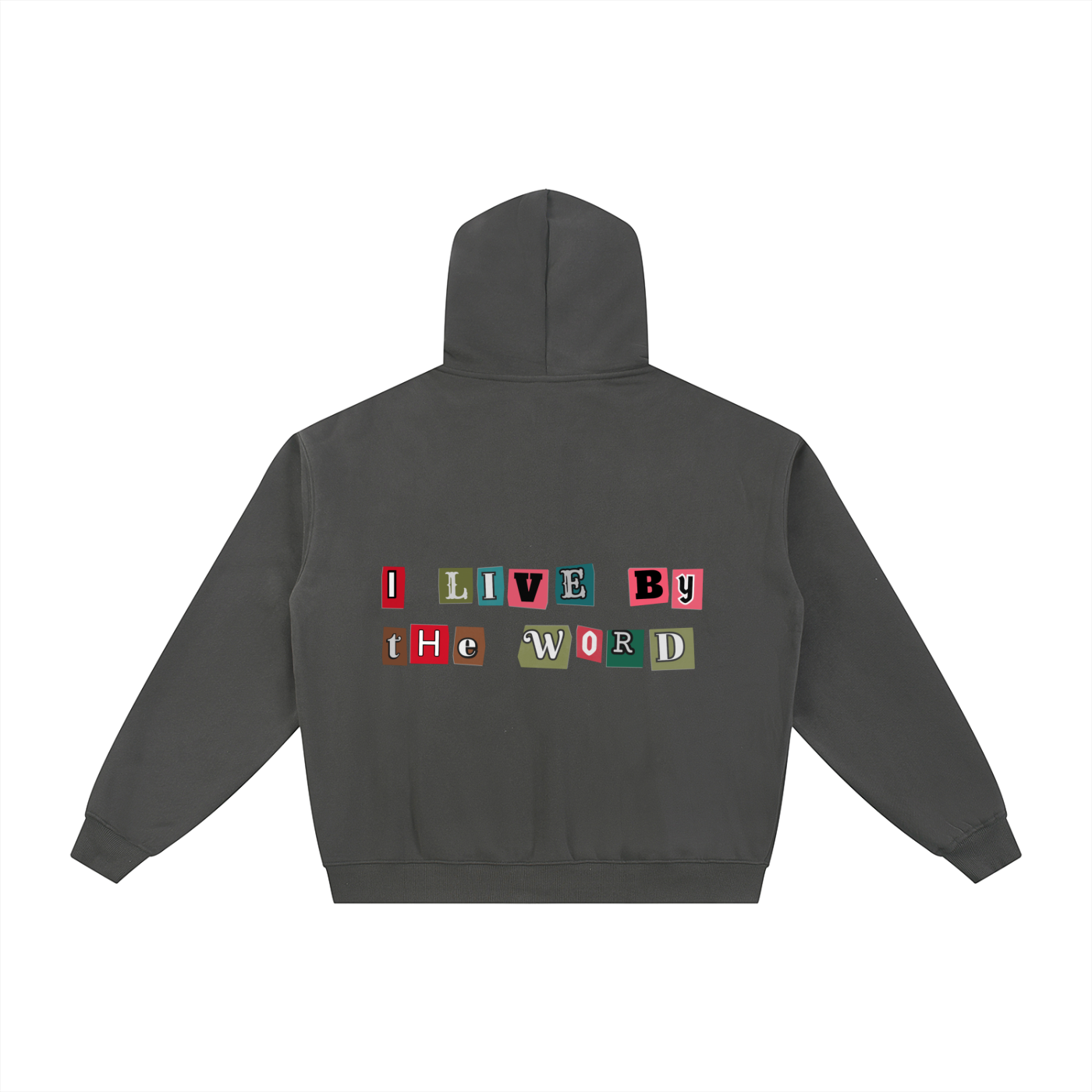 The Word Fleece Zip-Through Hoodie