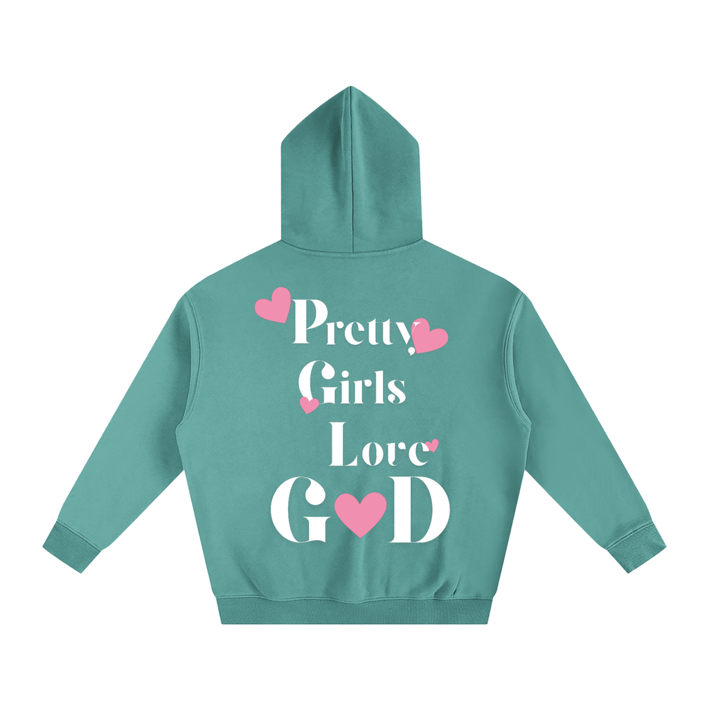 Love God Oversize Hoodie