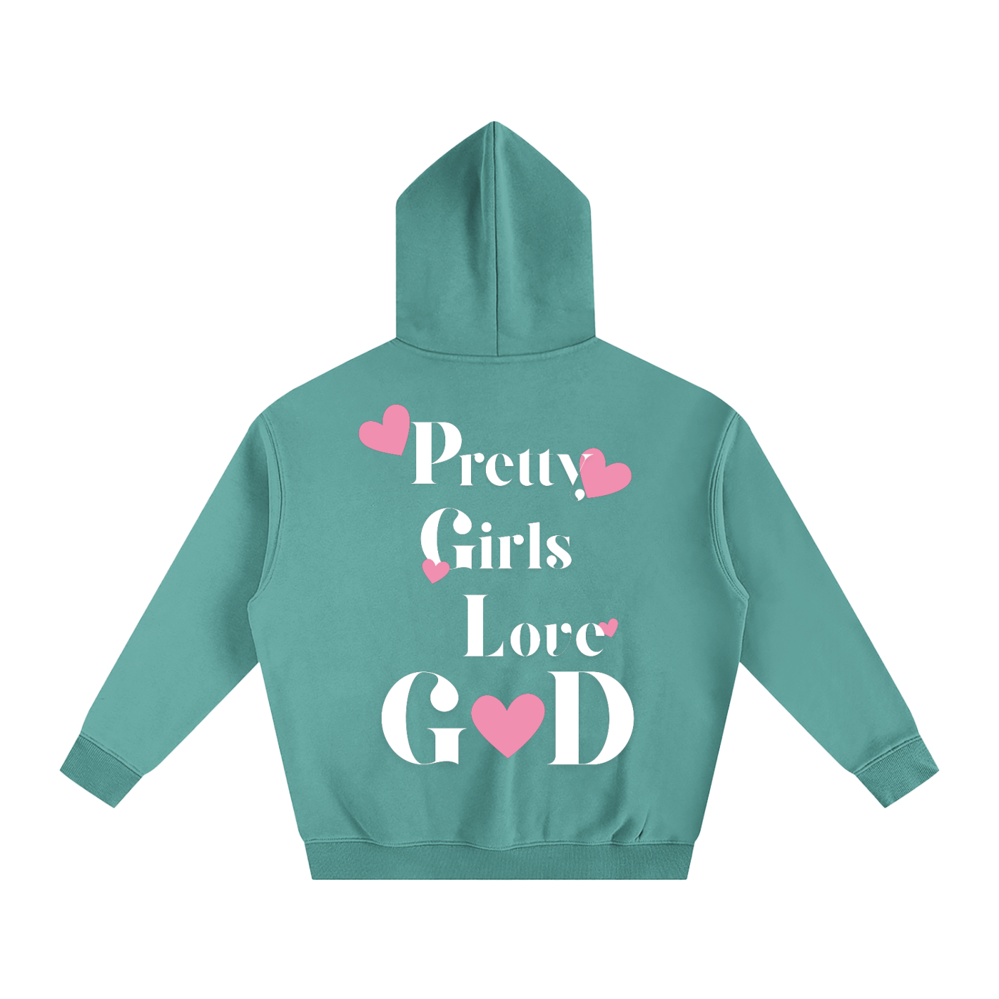 Love God Oversize Hoodie