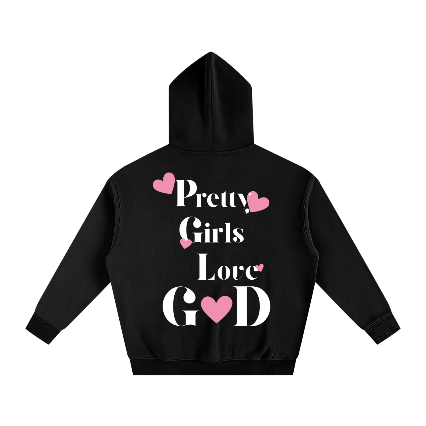 Love God Oversize Hoodie