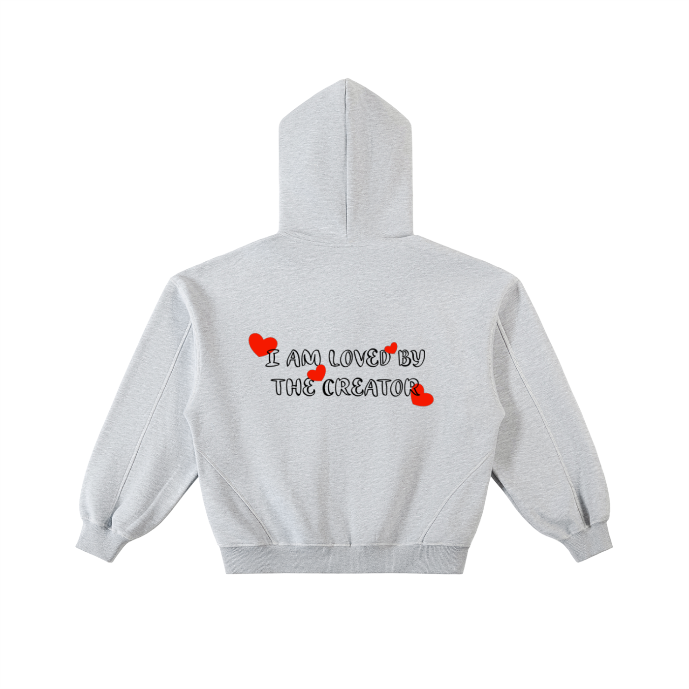 I Am Loved Zip Hoodie