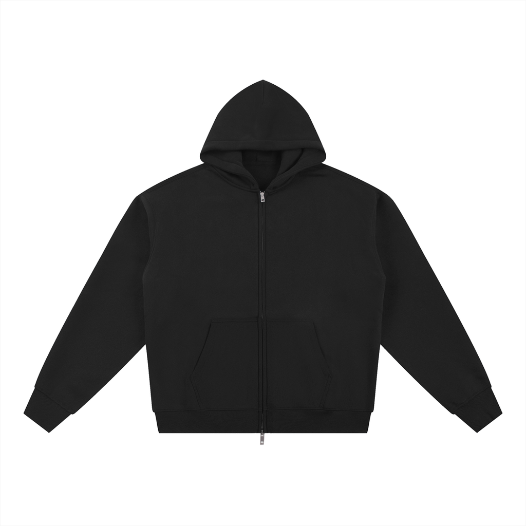 The Word Fleece Zip-Through Hoodie