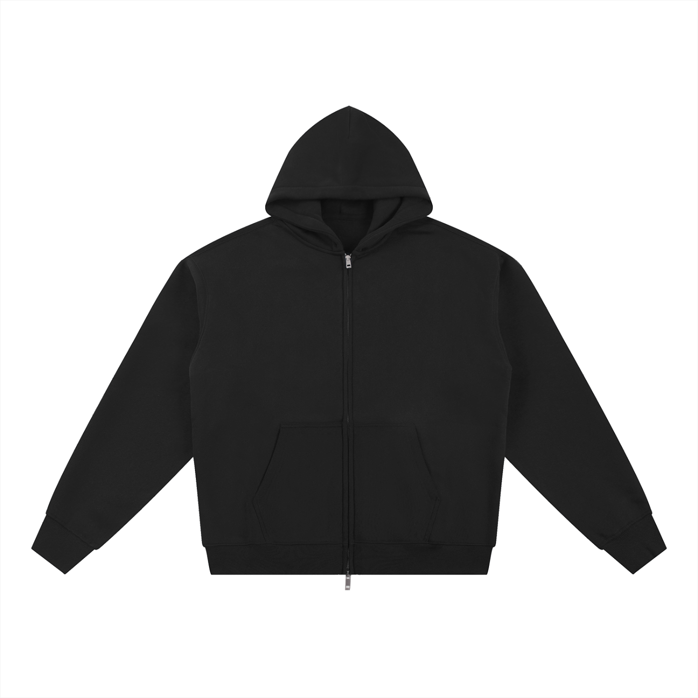 The Word Fleece Zip-Through Hoodie