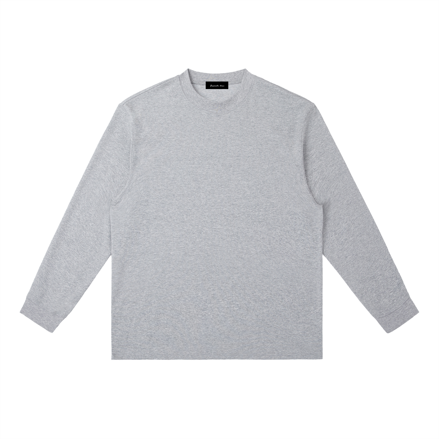 Crewneck Long-Sleeve T-Shirt
