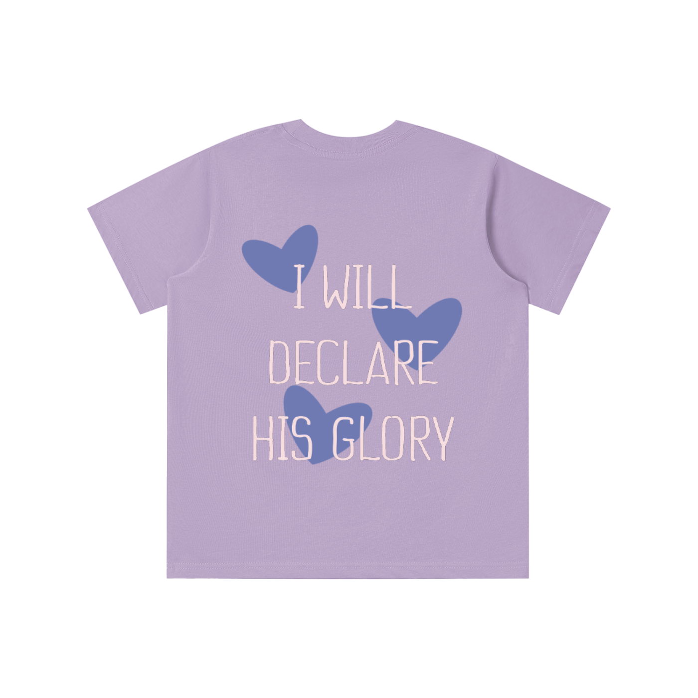 His Glory Kids' T-shirt