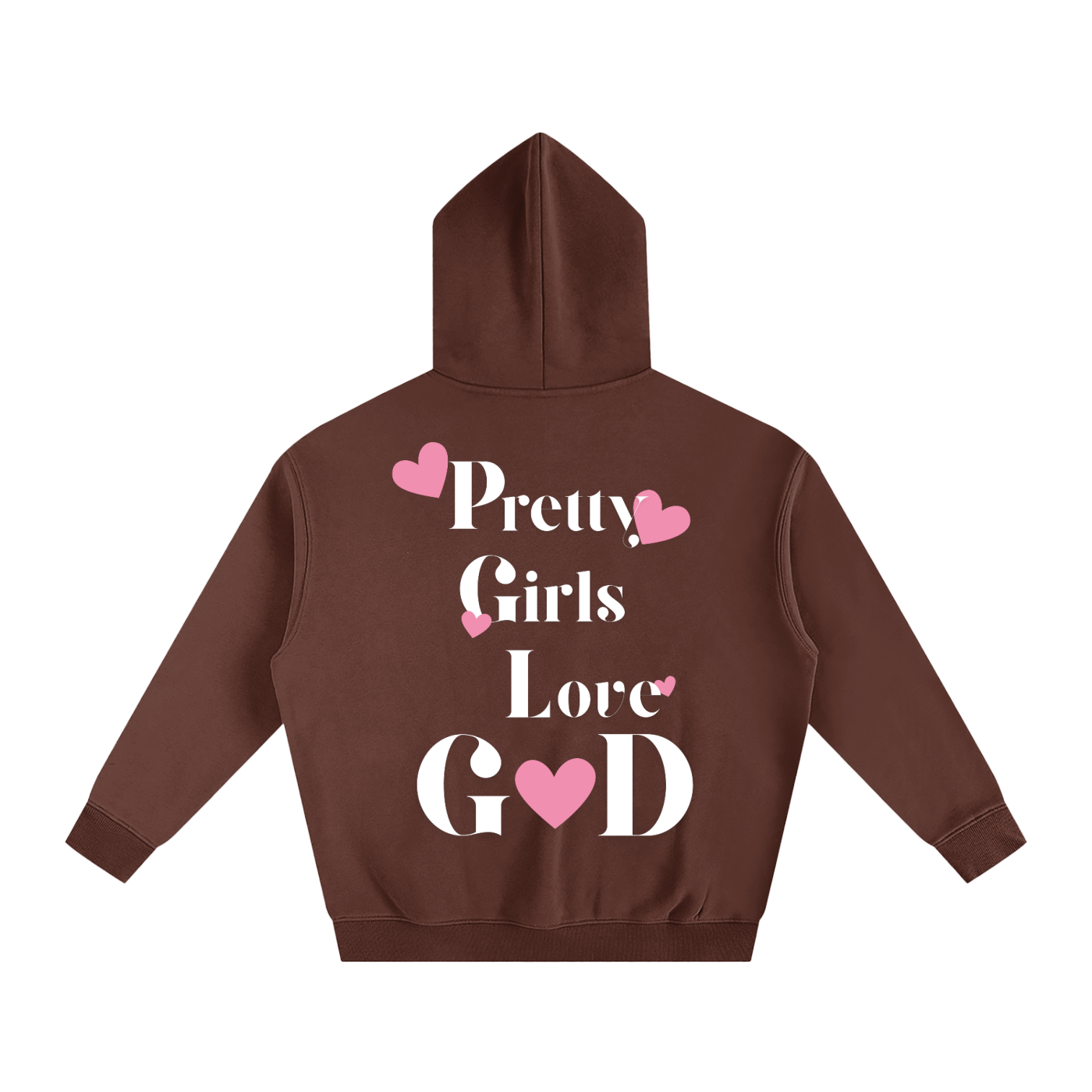 Love God Oversize Hoodie