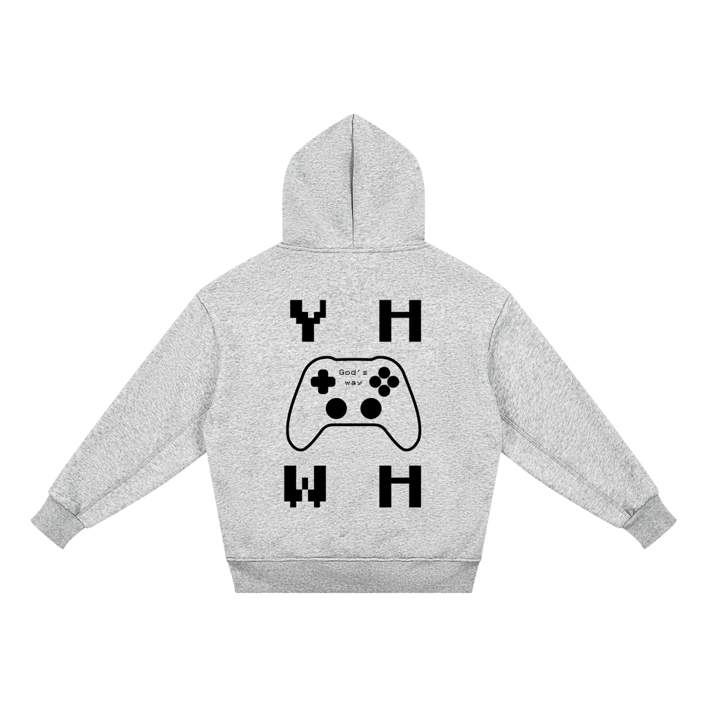 YHWH Kids Fleece Hoodie