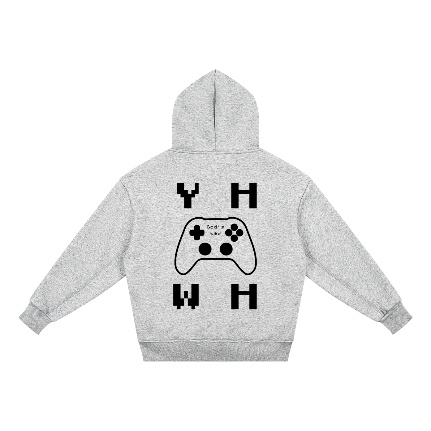 YHWH Kids Fleece Hoodie