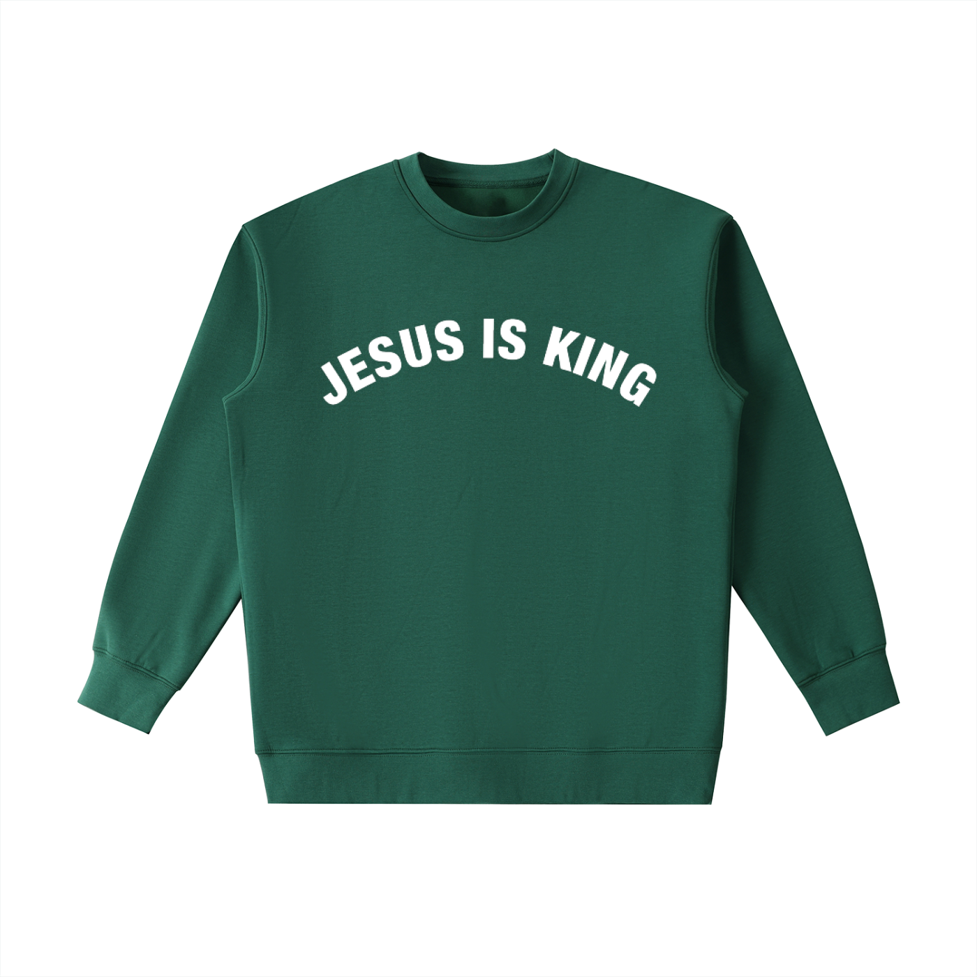 Jesus Is King Heavyweight Crewneck Sweatshirt
