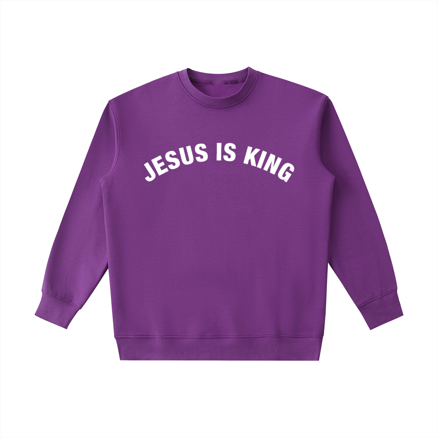 Jesus Is King Heavyweight Crewneck Sweatshirt