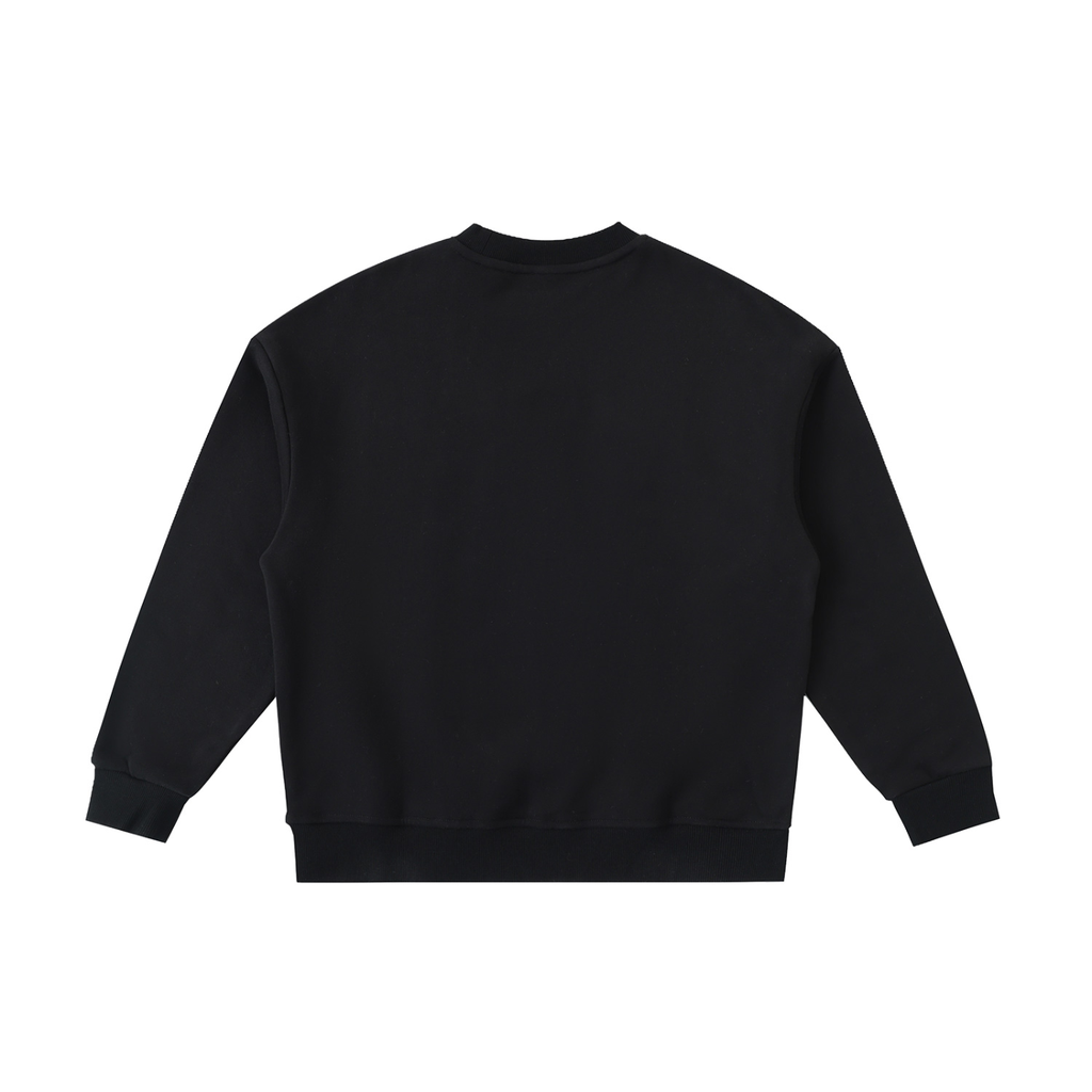 Jesus Loves You Fleece Kids Crewneck Sweatshirt