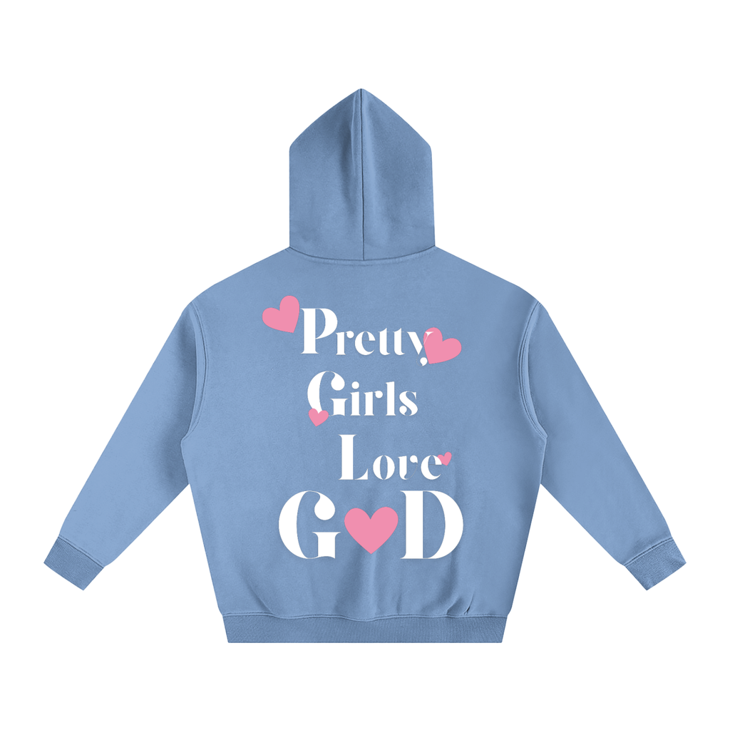 Love God Oversize Hoodie