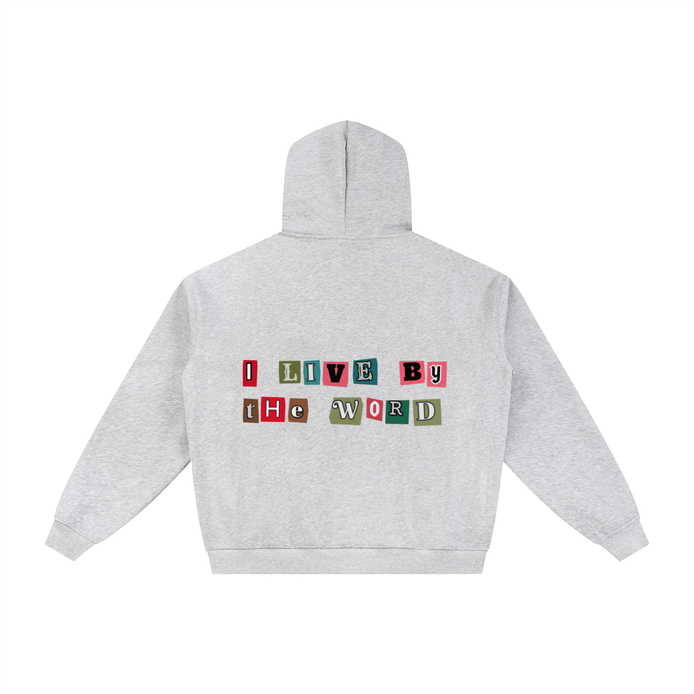 The Word Fleece Zip-Through Hoodie