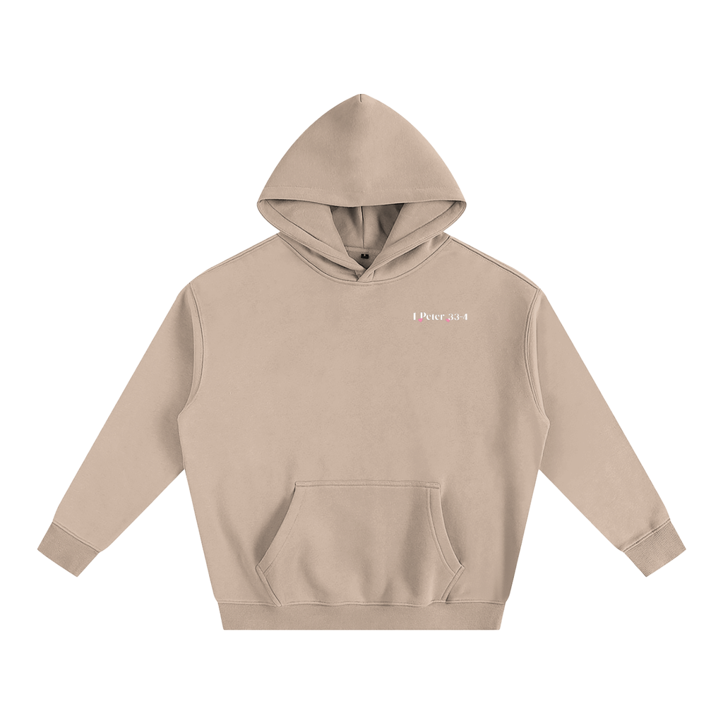 Love God Oversize Hoodie