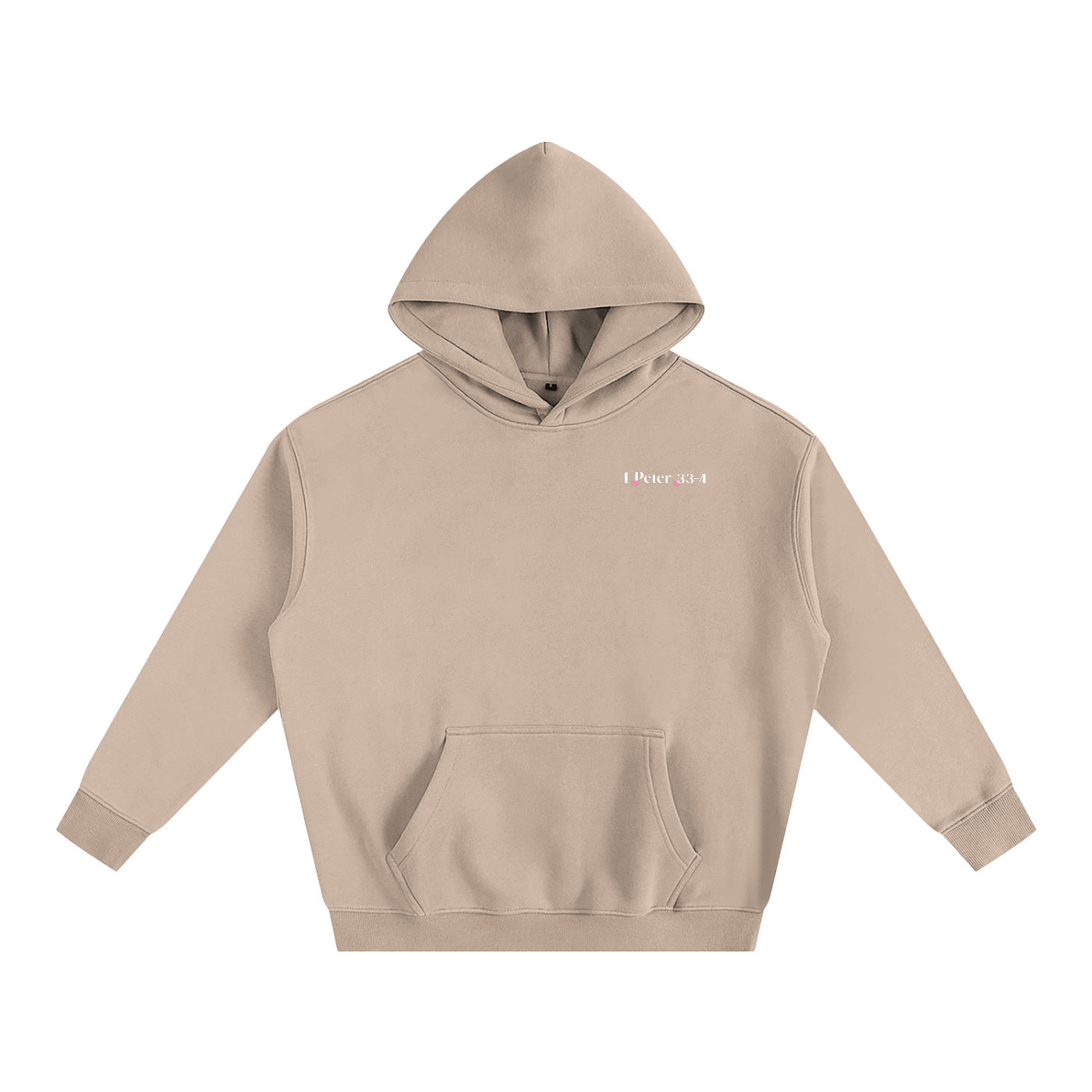 Love God Oversize Hoodie