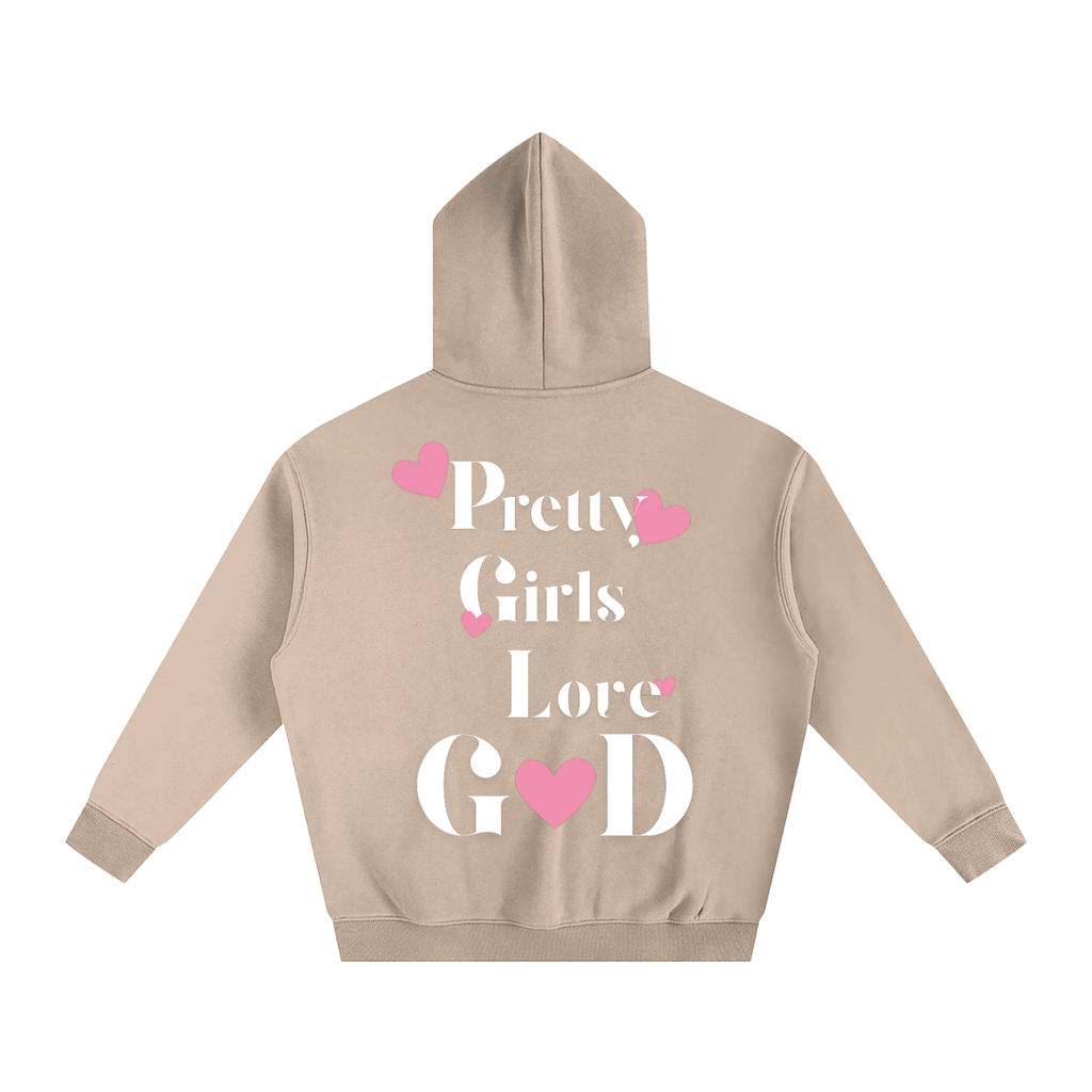 Love God Oversize Hoodie