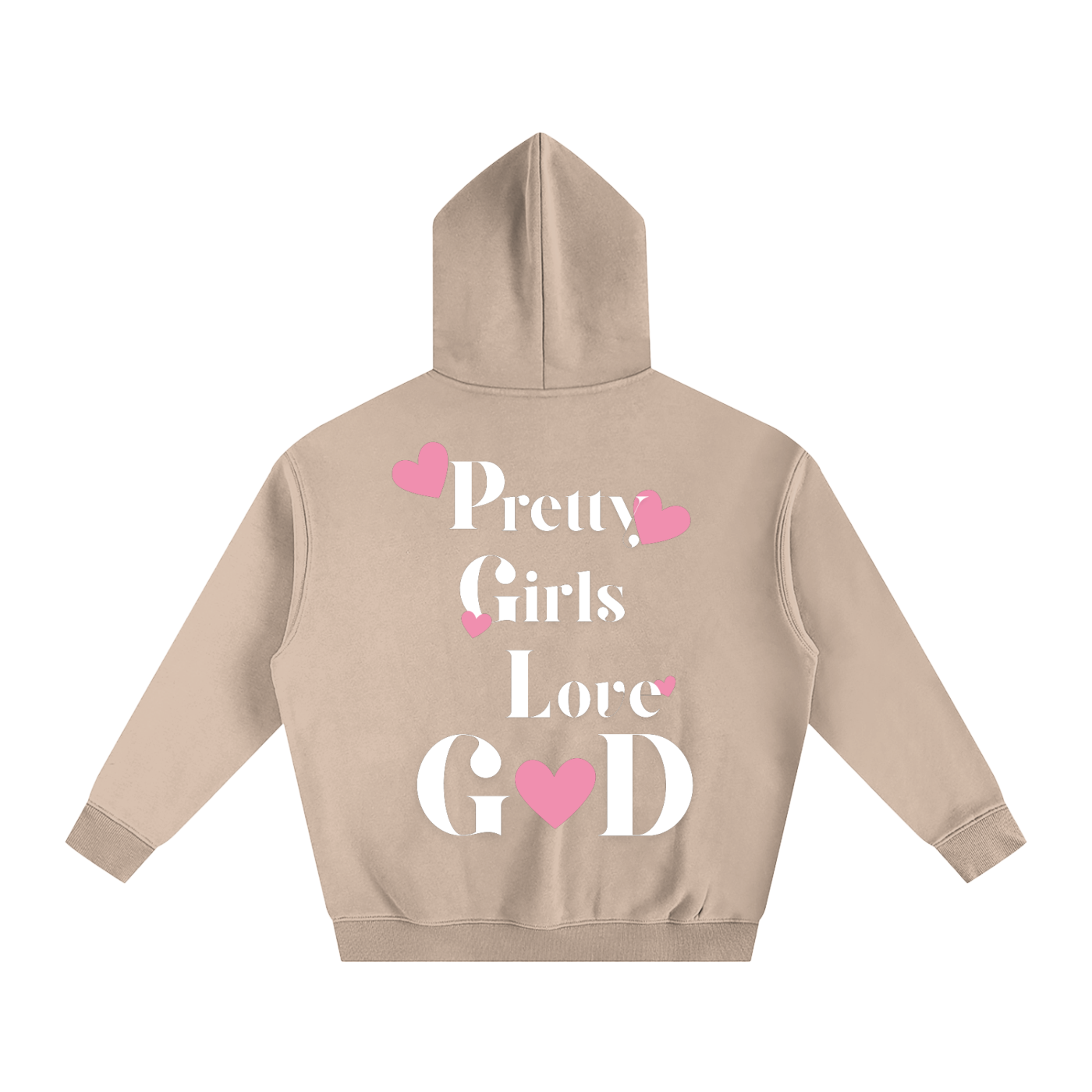 Love God Oversize Hoodie