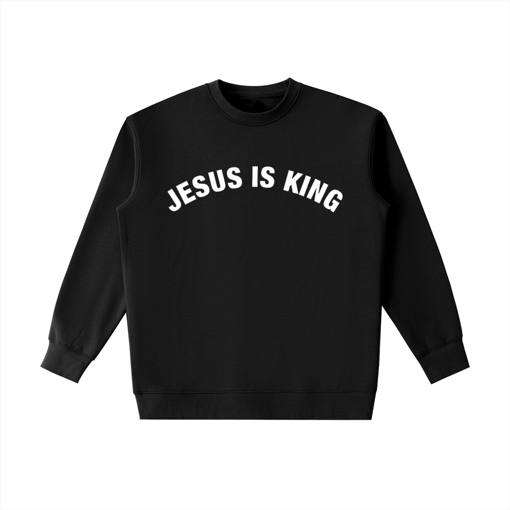 Jesus Is King Heavyweight Crewneck Sweatshirt