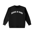 Jesus Is King Heavyweight Crewneck Sweatshirt