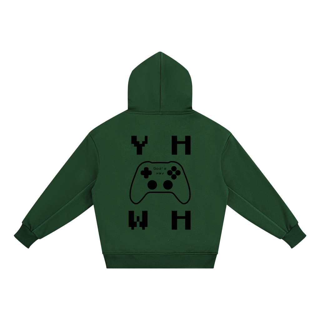 YHWH Kids Fleece Hoodie