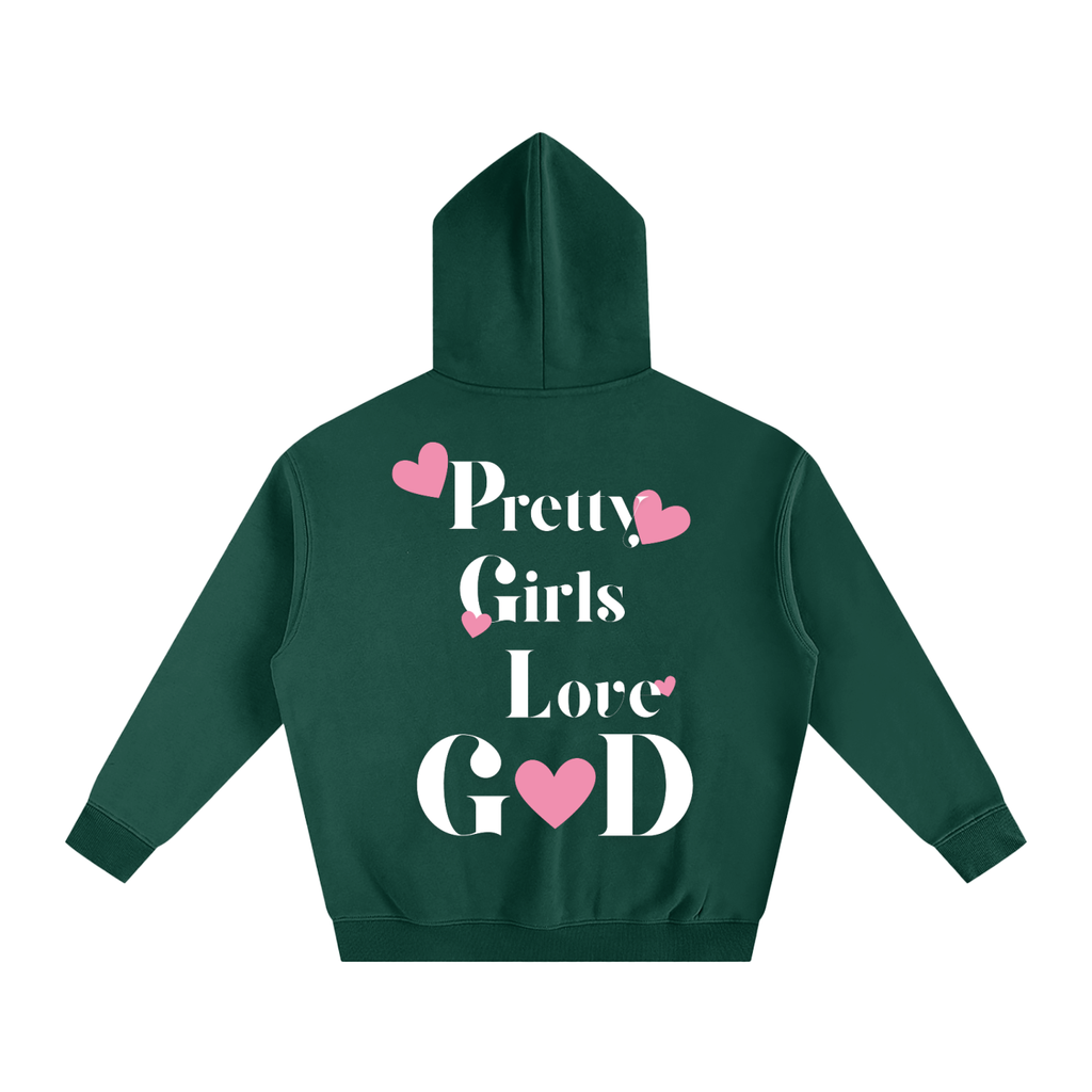 Love God Oversize Hoodie