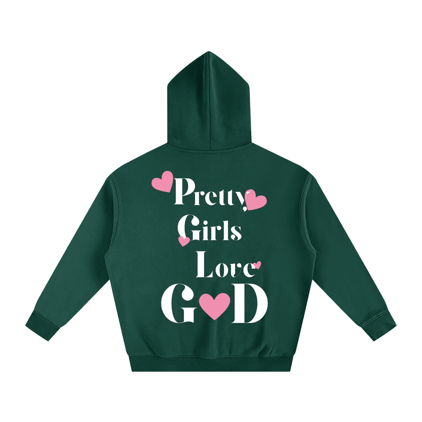 Love God Oversize Hoodie