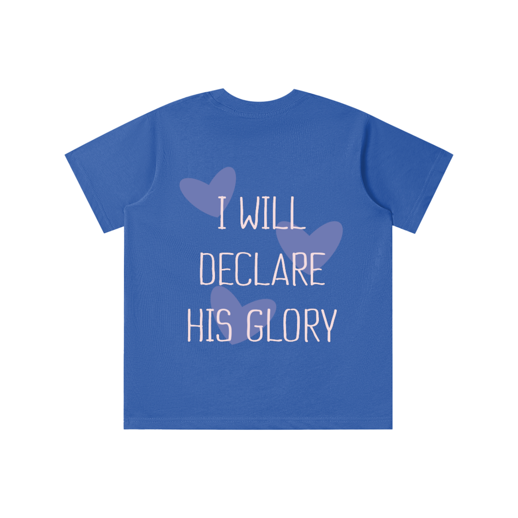 His Glory Kids' T-shirt