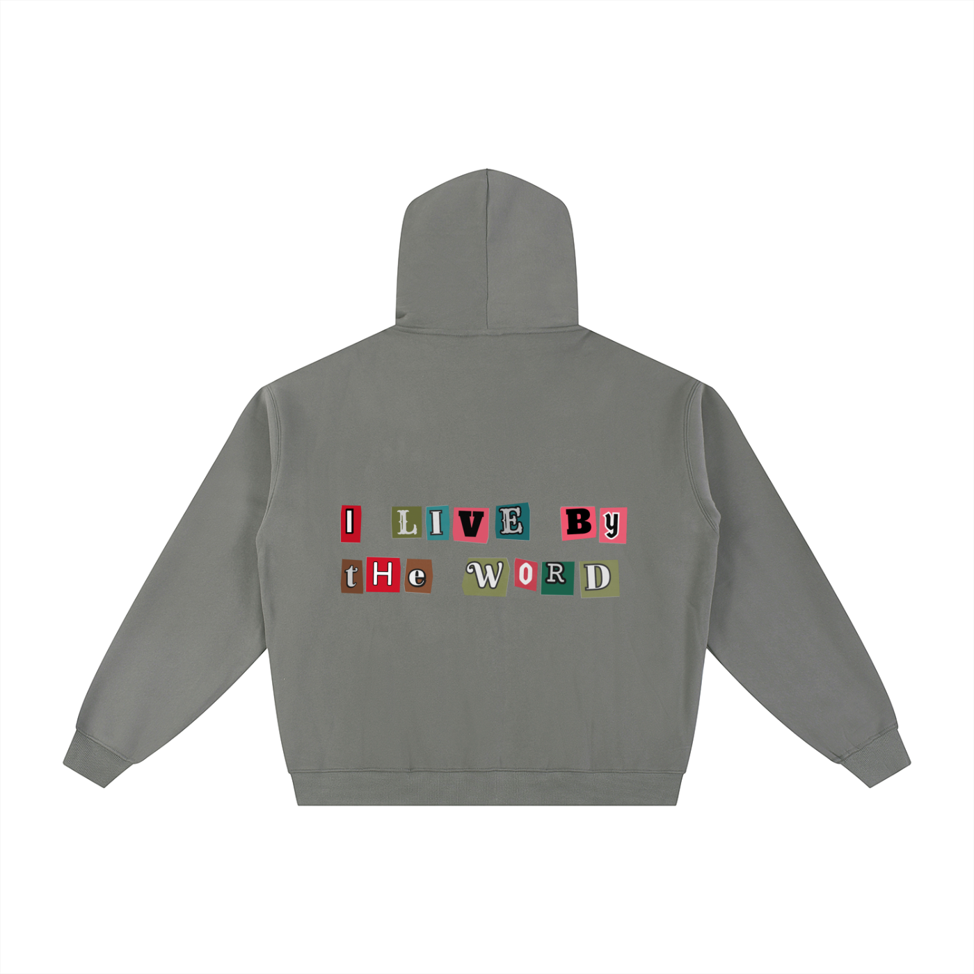 The Word Fleece Zip-Through Hoodie