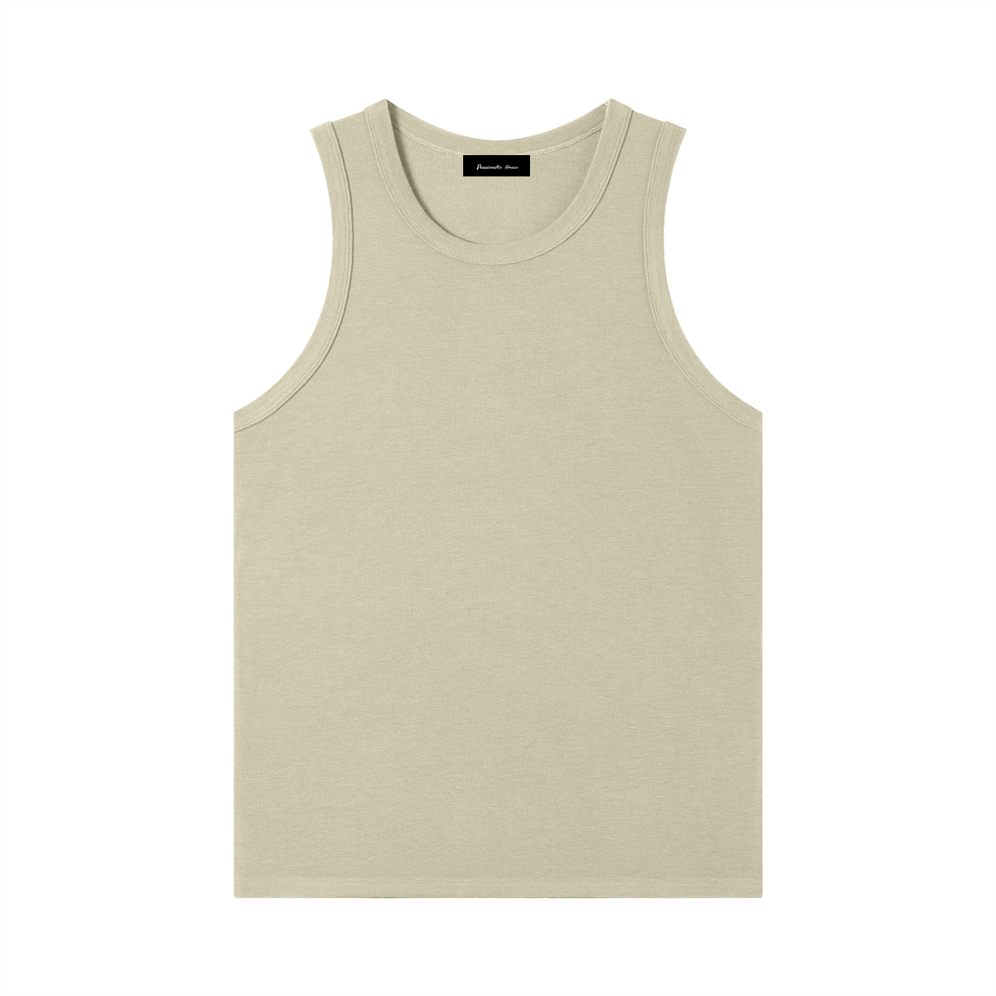 Men's Heavyweight Ribbed Tank Top
