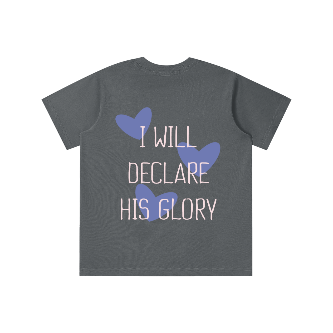 His Glory Kids' T-shirt