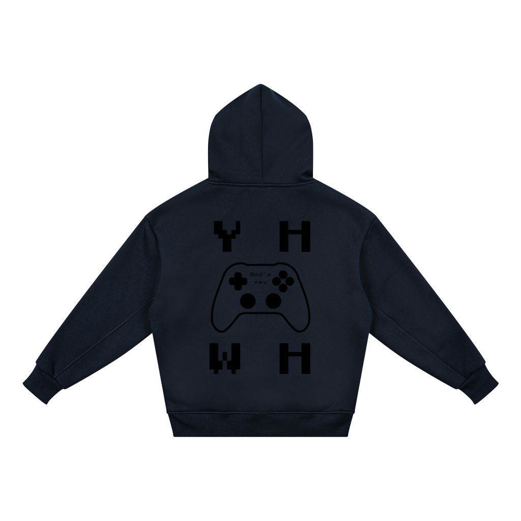 YHWH Kids Fleece Hoodie