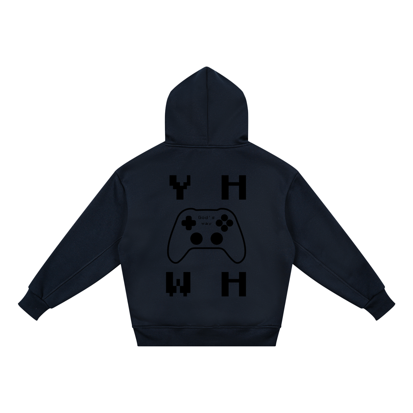 YHWH Kids Fleece Hoodie