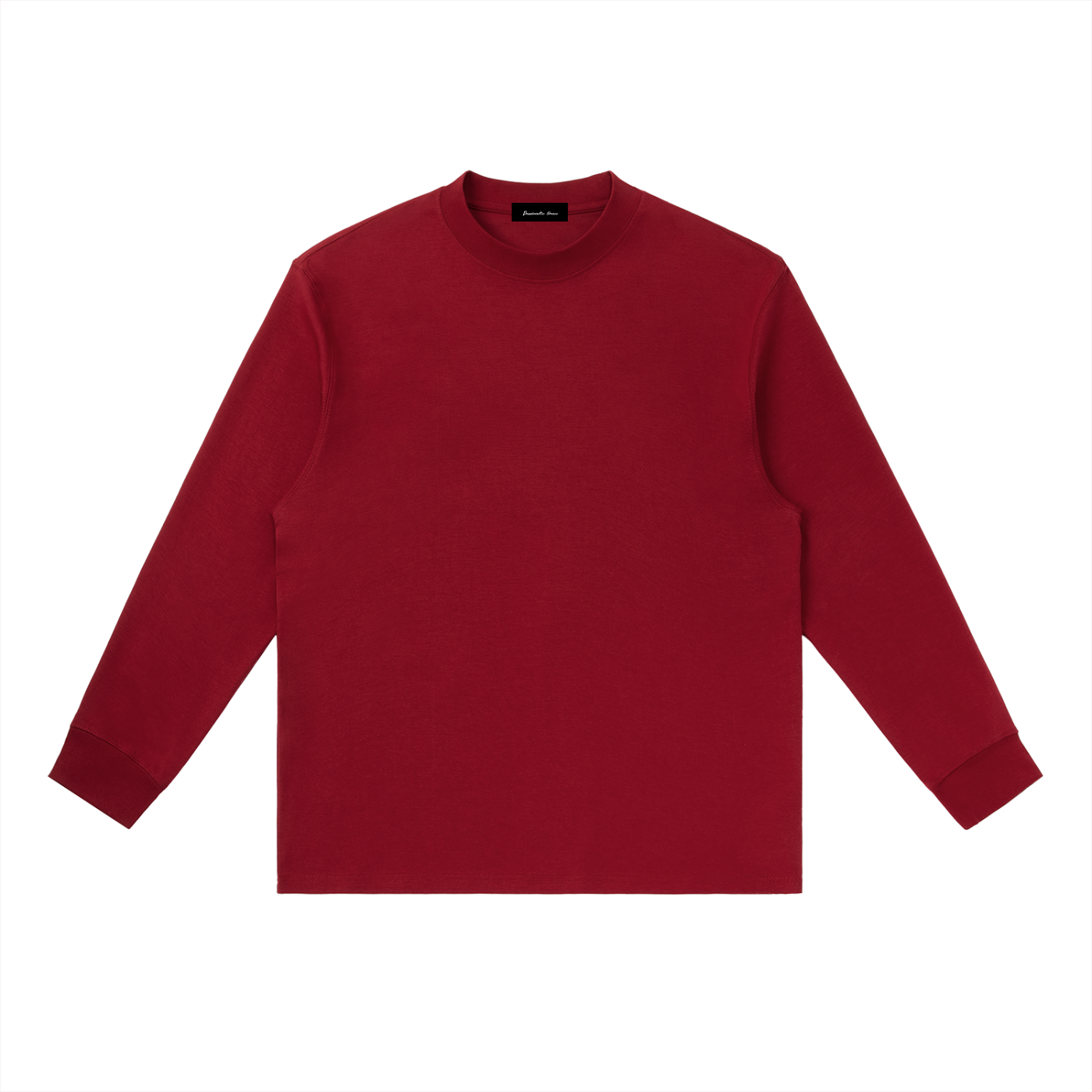 Crewneck Long-Sleeve T-Shirt
