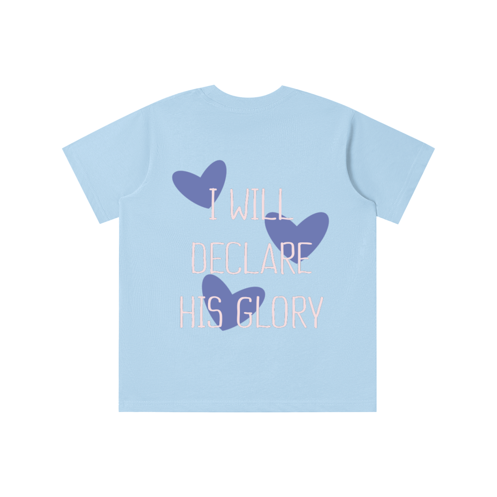 His Glory Kids' T-shirt