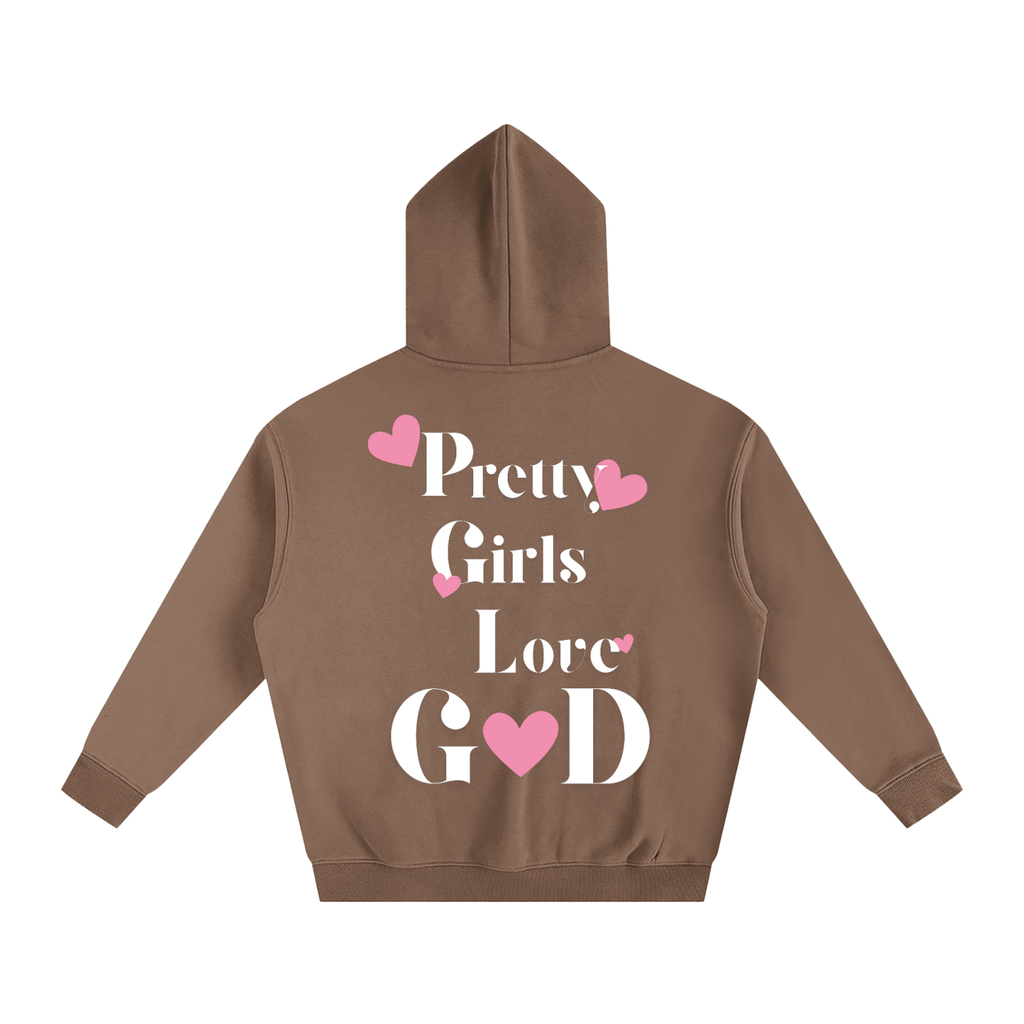Love God Oversize Hoodie