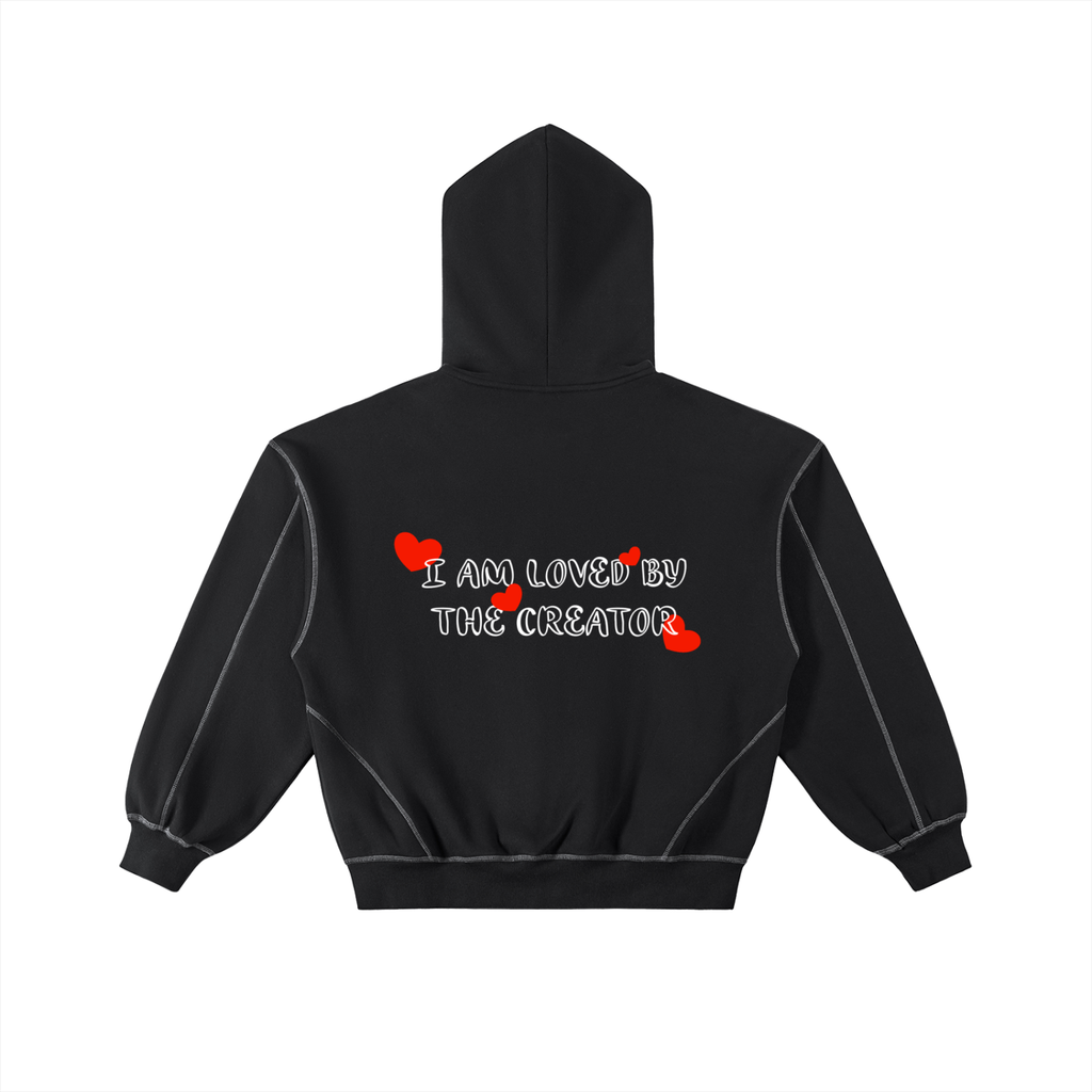 I Am Loved Zip Hoodie