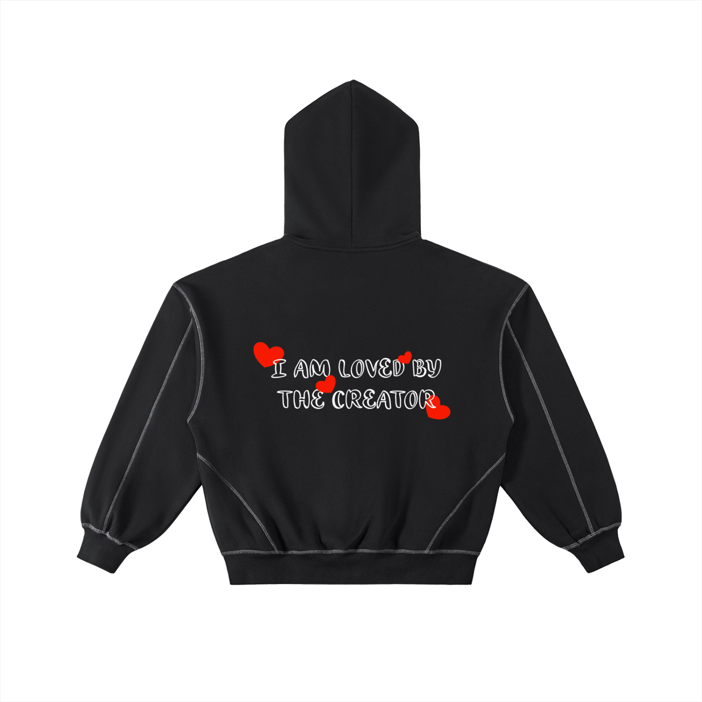 I Am Loved Zip Hoodie