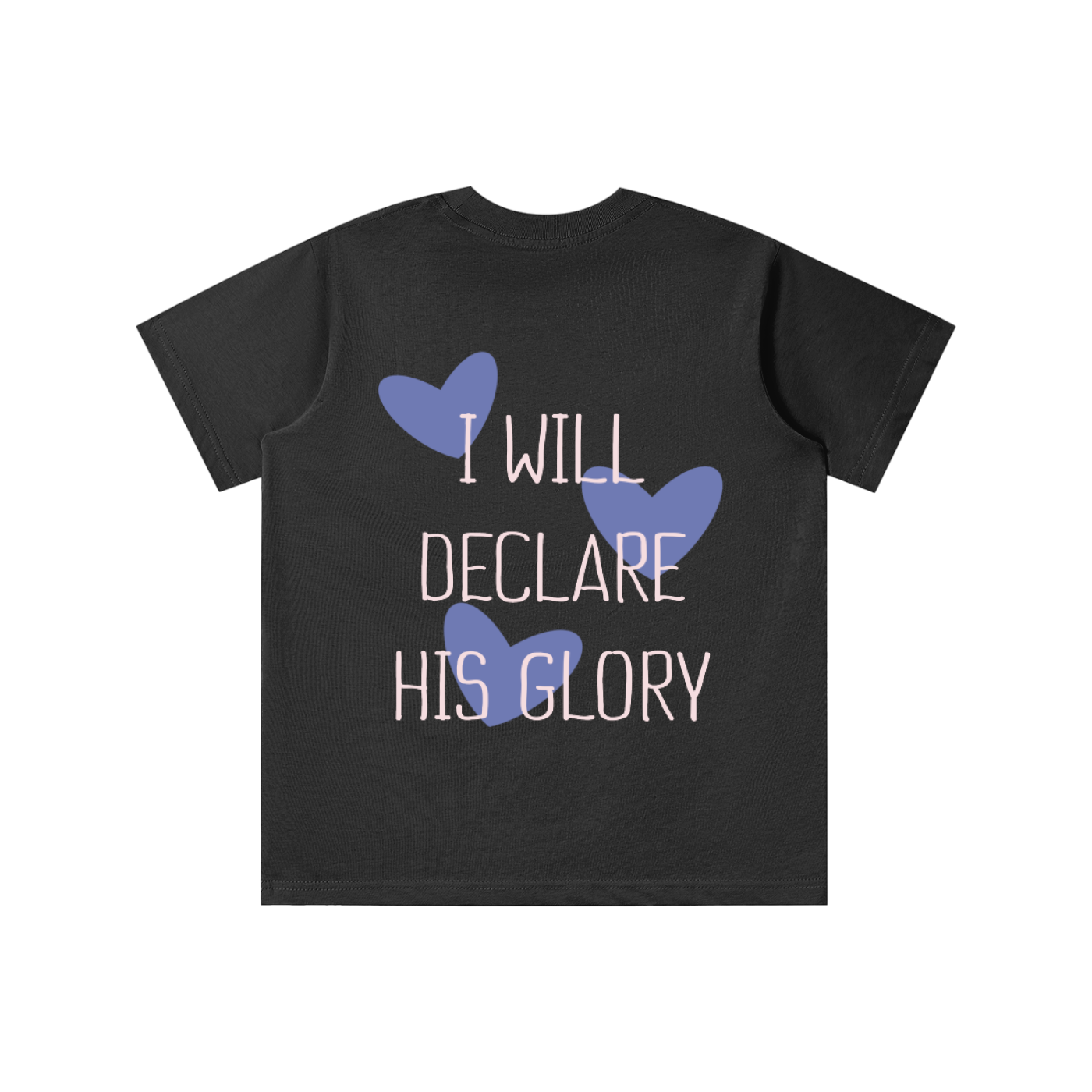 His Glory Kids' T-shirt