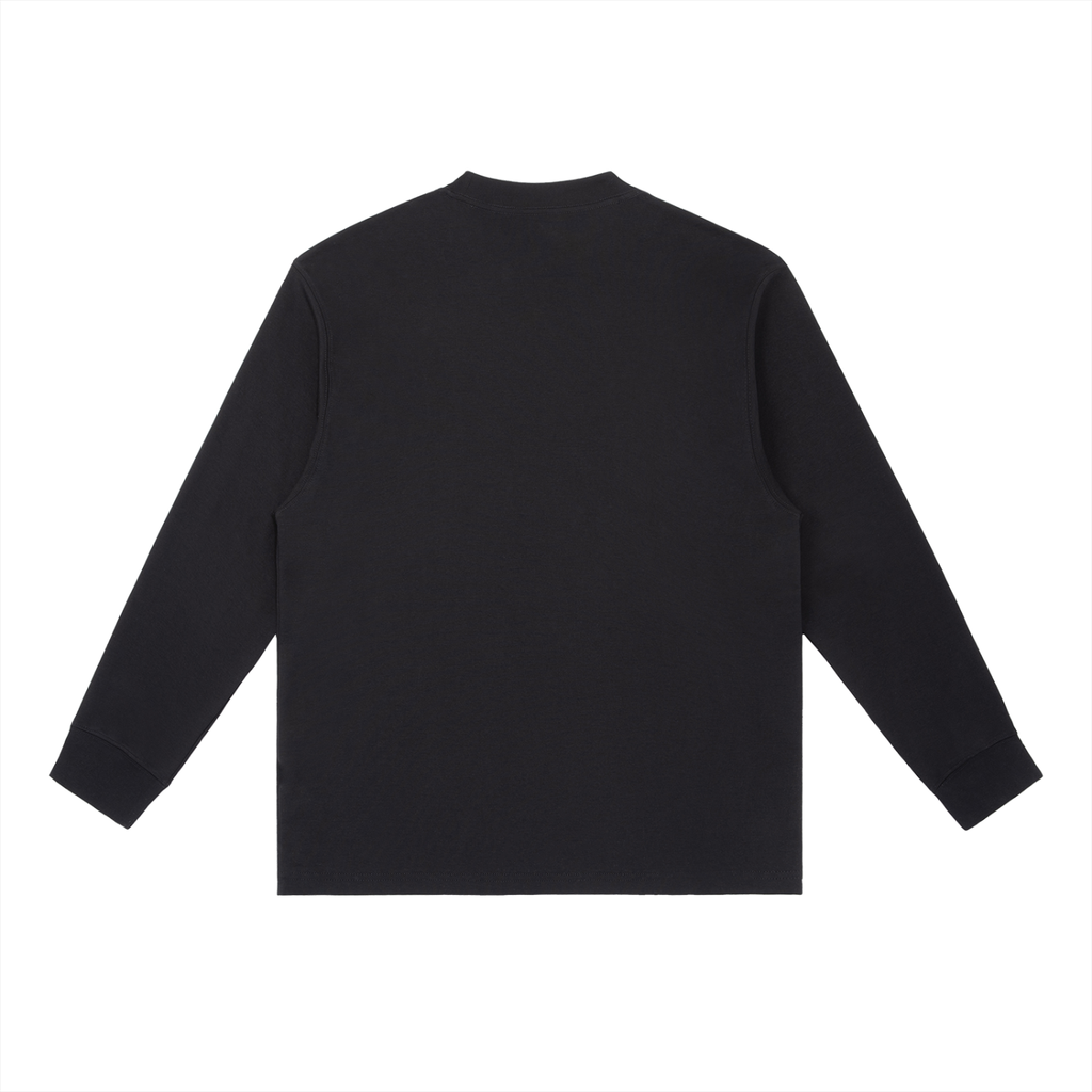 Crewneck Long-Sleeve T-Shirt