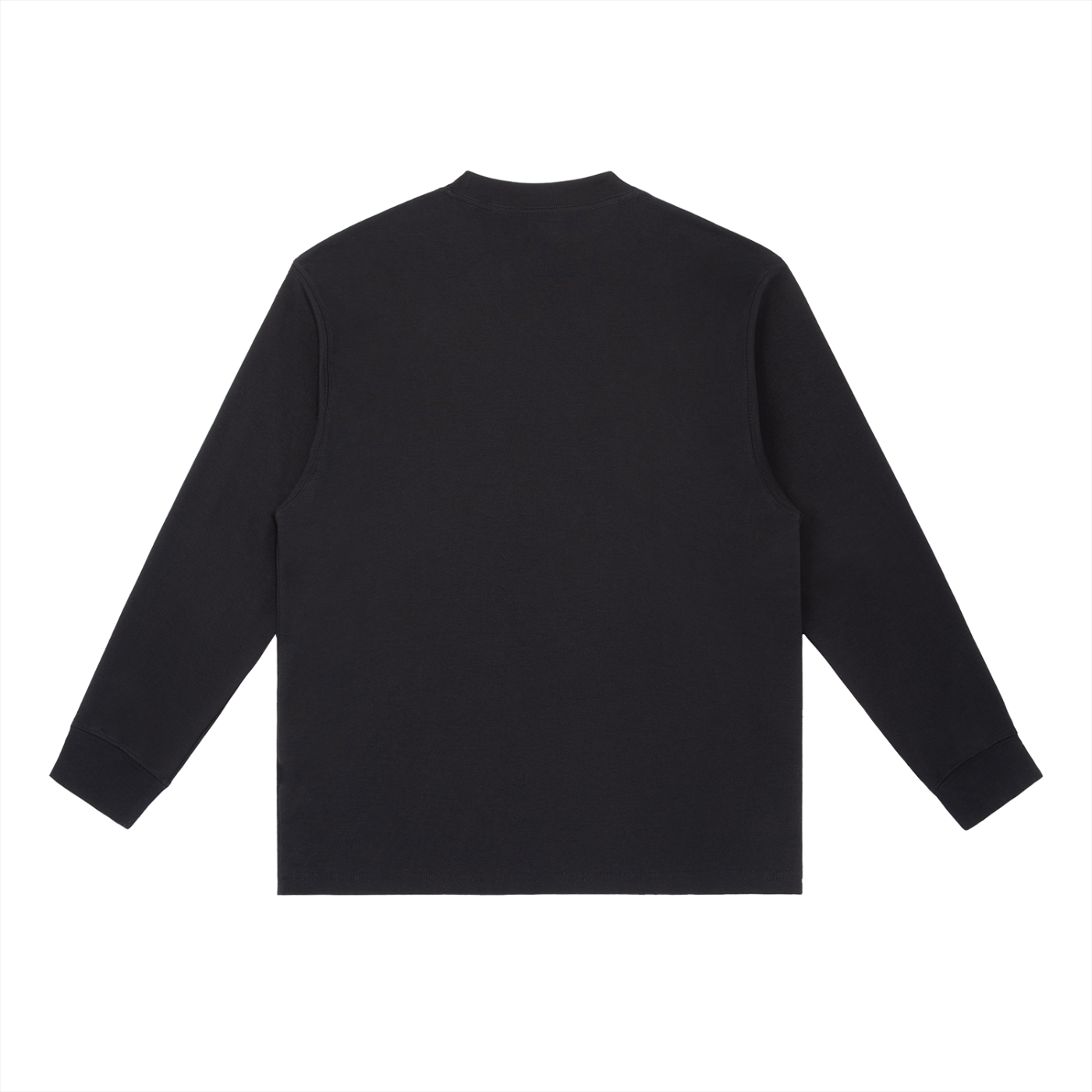 Crewneck Long-Sleeve T-Shirt