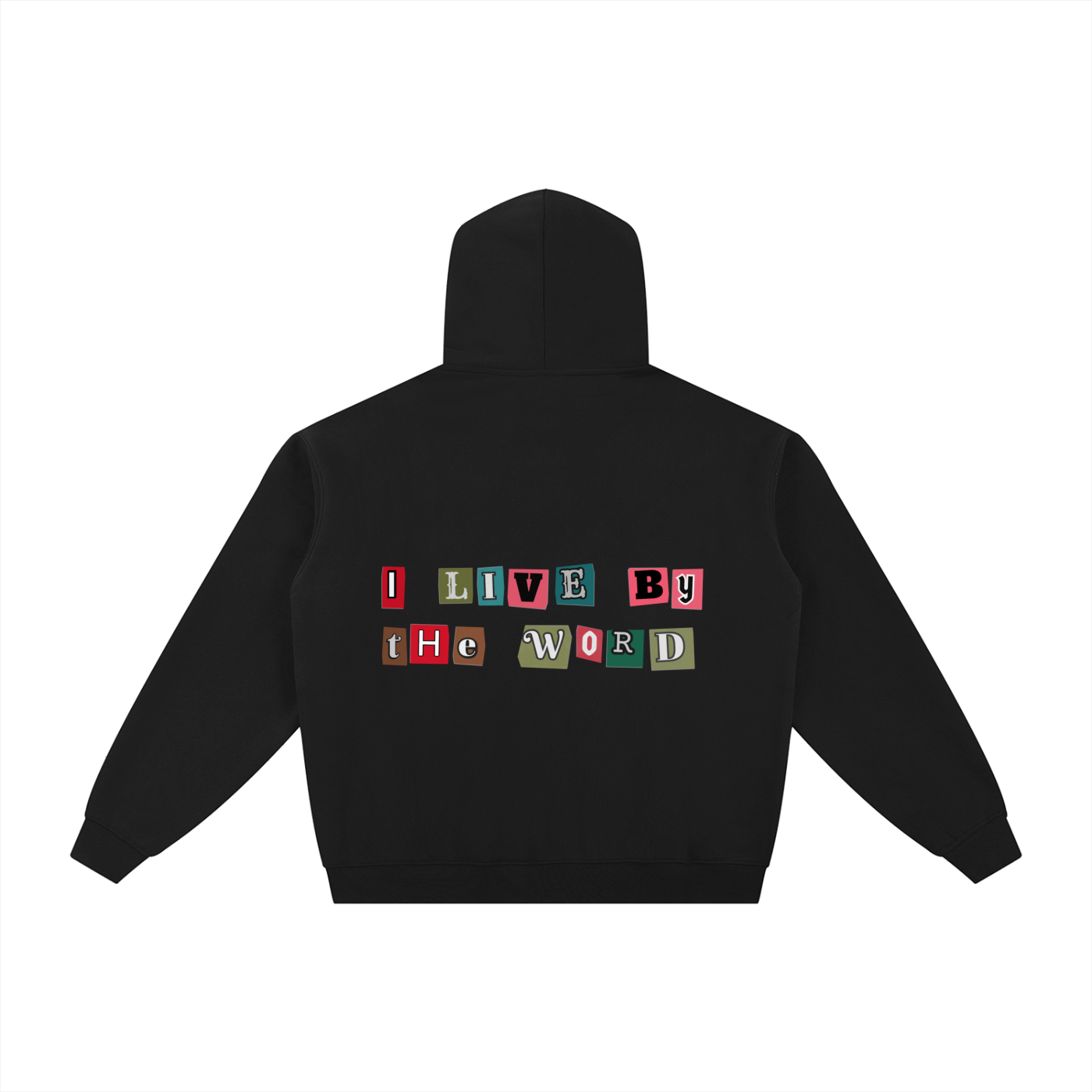 The Word Fleece Zip-Through Hoodie