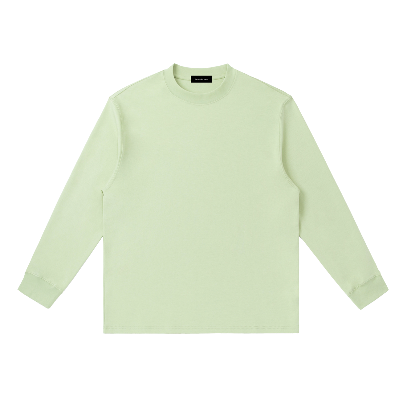 Crewneck Long-Sleeve T-Shirt