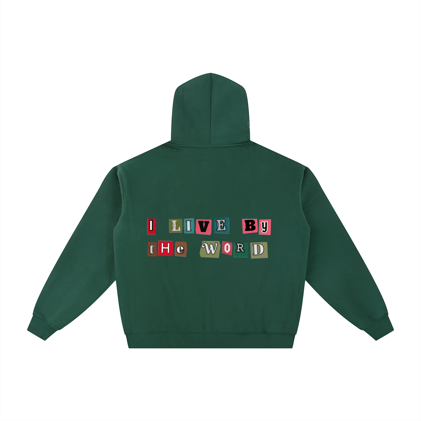 The Word Fleece Zip-Through Hoodie
