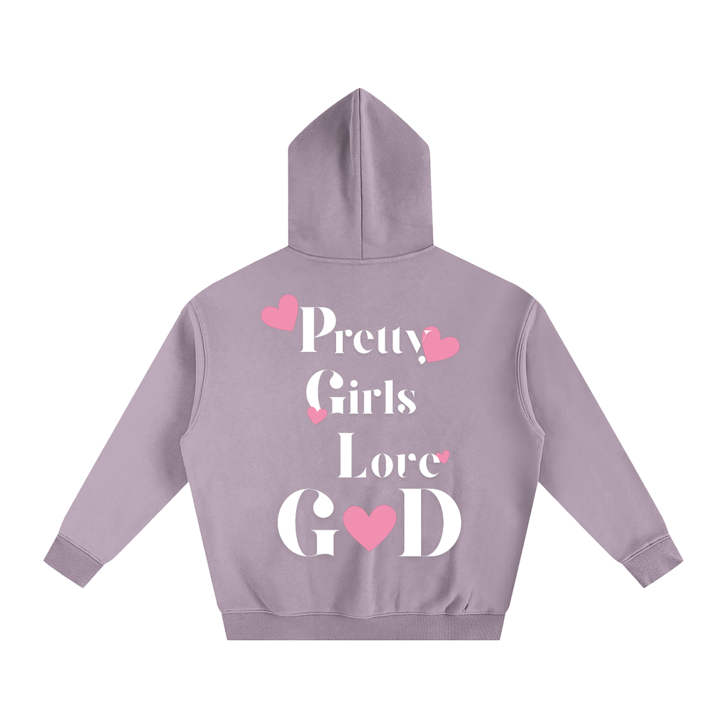 Love God Oversize Hoodie