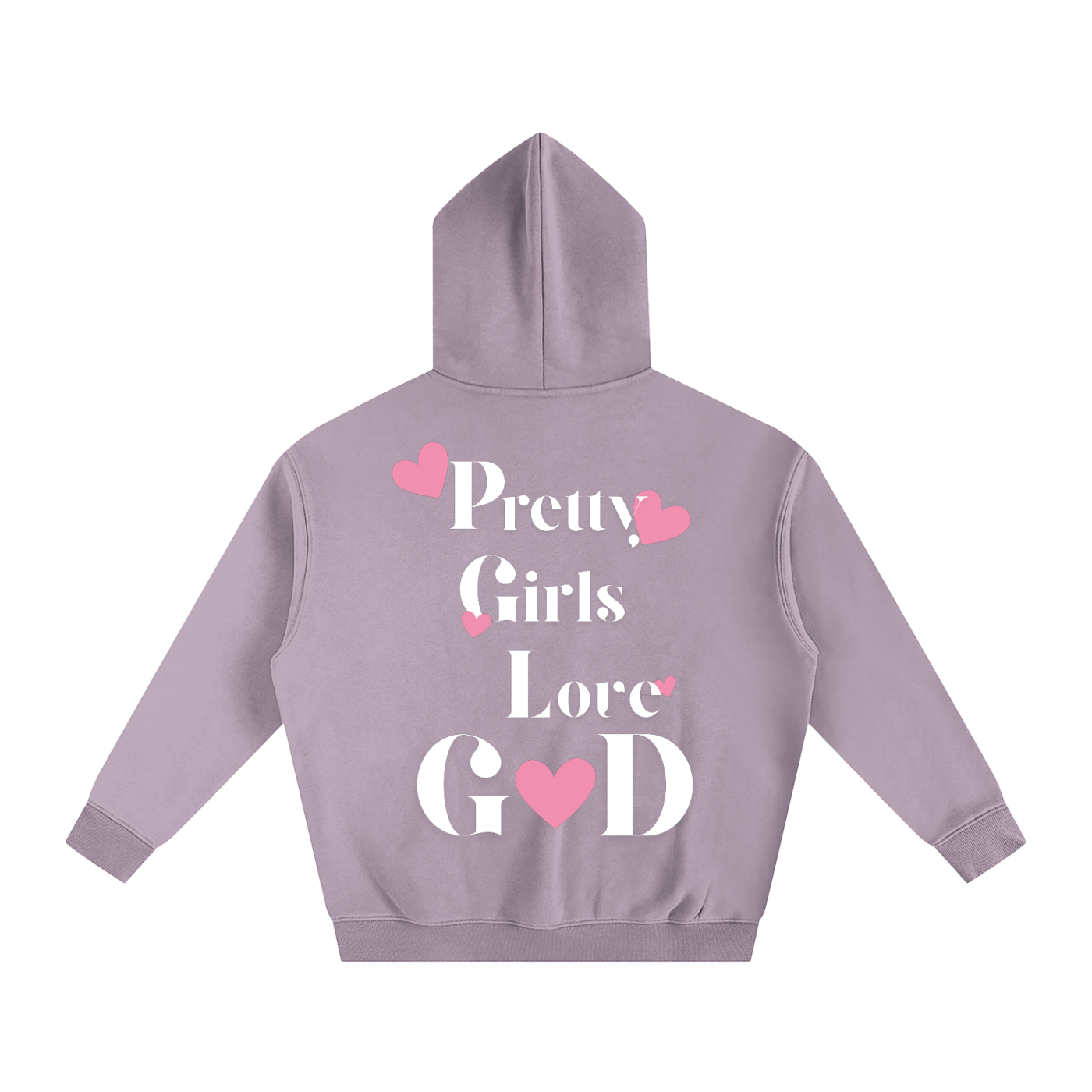 Love God Oversize Hoodie