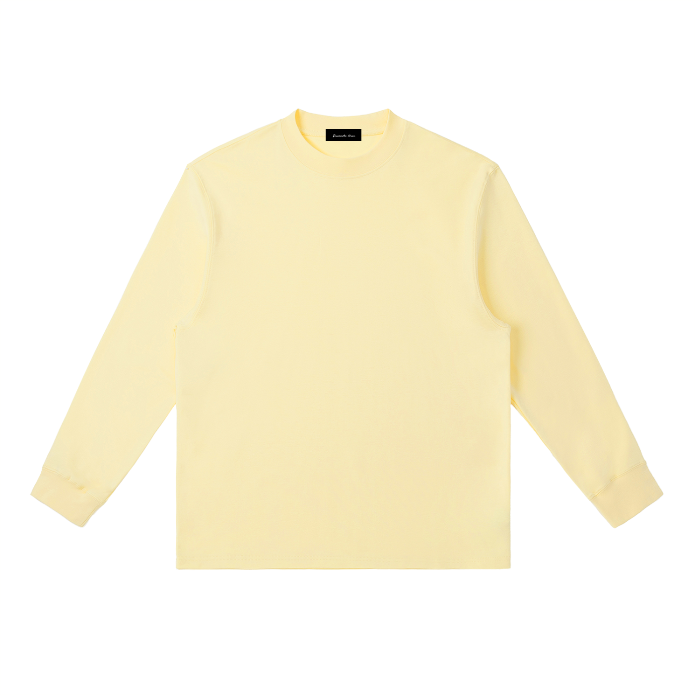 Crewneck Long-Sleeve T-Shirt