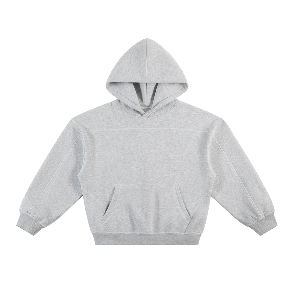 I Am Loved Boxy Fleece Hoodie