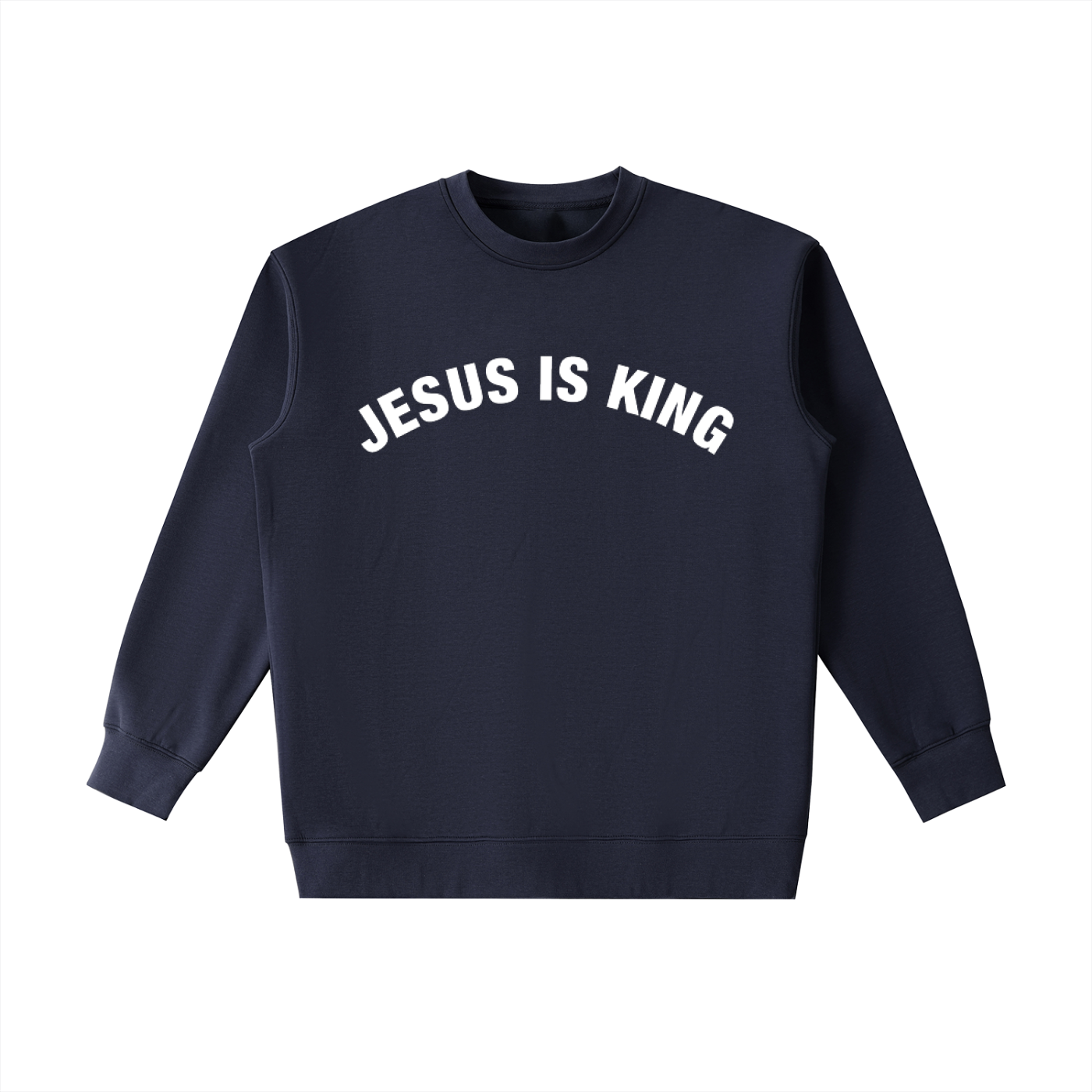 Jesus Is King Heavyweight Crewneck Sweatshirt